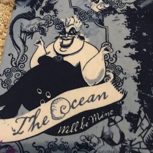 OS lularoe Disney Ursula and Maleficent NWT